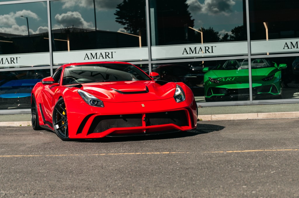 2013 FERRARI F12 BERLINETTA NOVITEC N-LARGO, 7/20