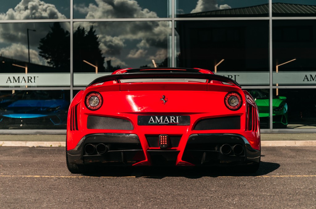 2013 FERRARI F12 BERLINETTA NOVITEC N-LARGO, 8/20
