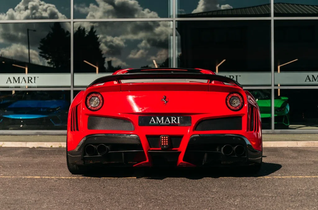 2013 Ferrari F12 Berlinetta Novitec N-LARGO for sale, exterior, Rosso Scuderia