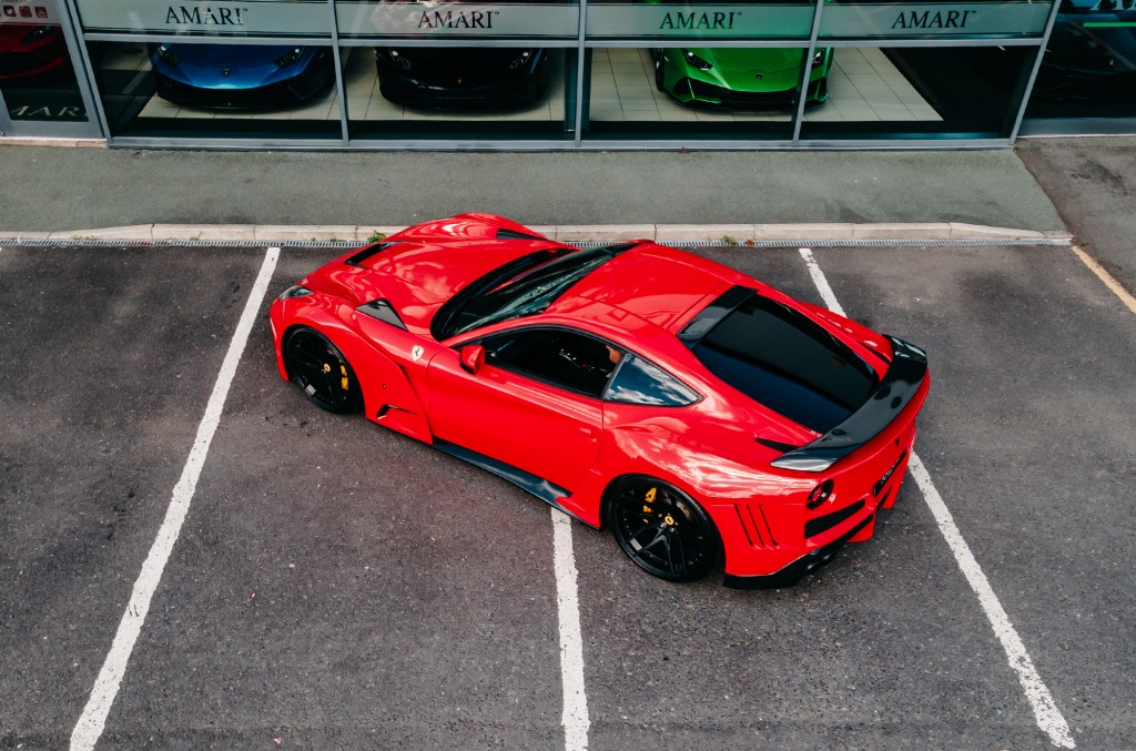 2013 FERRARI F12 BERLINETTA NOVITEC N-LARGO, 9/20