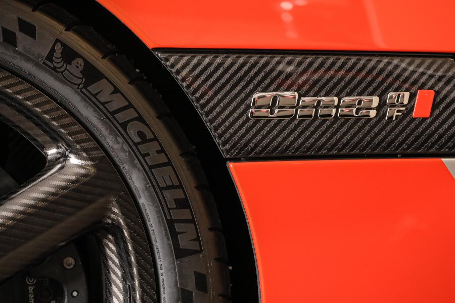 2016 KOENIGSEGG ONE:1, 6/17