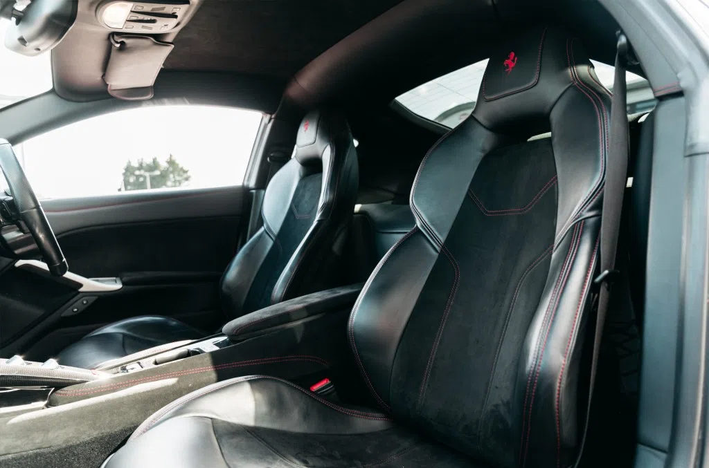 2013 Ferrari F12 Berlinetta Novitec N-LARGO interior, seats, Nero Hide