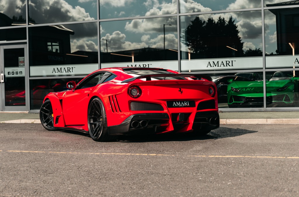 2013 FERRARI F12 BERLINETTA NOVITEC N-LARGO, 19/20