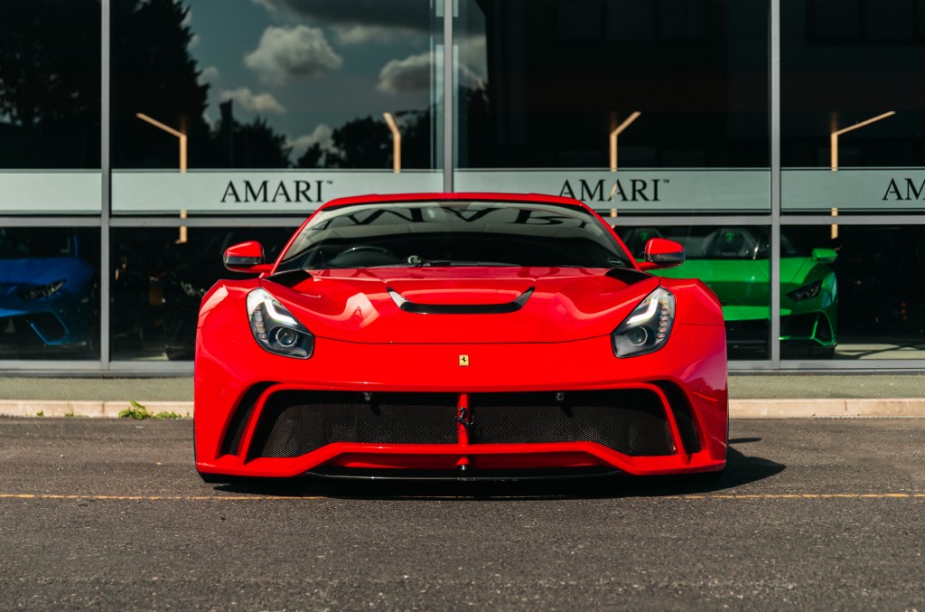 2013 FERRARI F12 BERLINETTA NOVITEC N-LARGO, 20/20