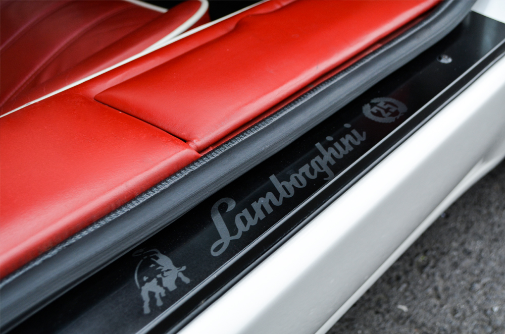 1995 LAMBORGHINI COUNTACH 25TH ANNIVERSARY, 4/20