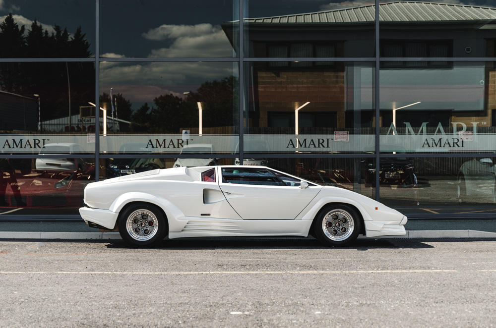 1995 LAMBORGHINI COUNTACH 25TH ANNIVERSARY, 9/20