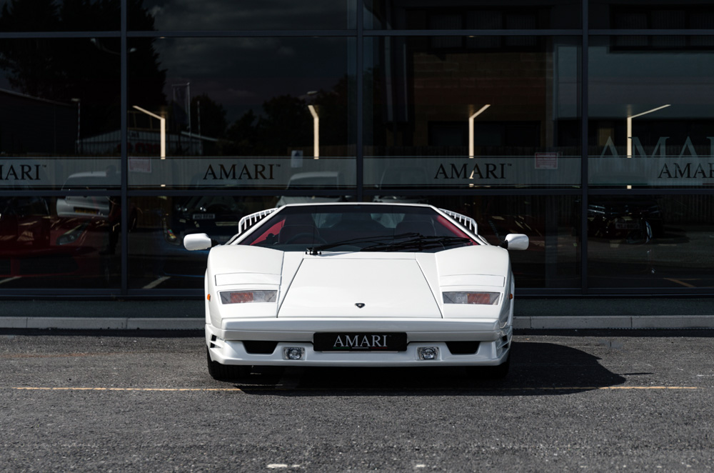 1995 LAMBORGHINI COUNTACH 25TH ANNIVERSARY, 10/20