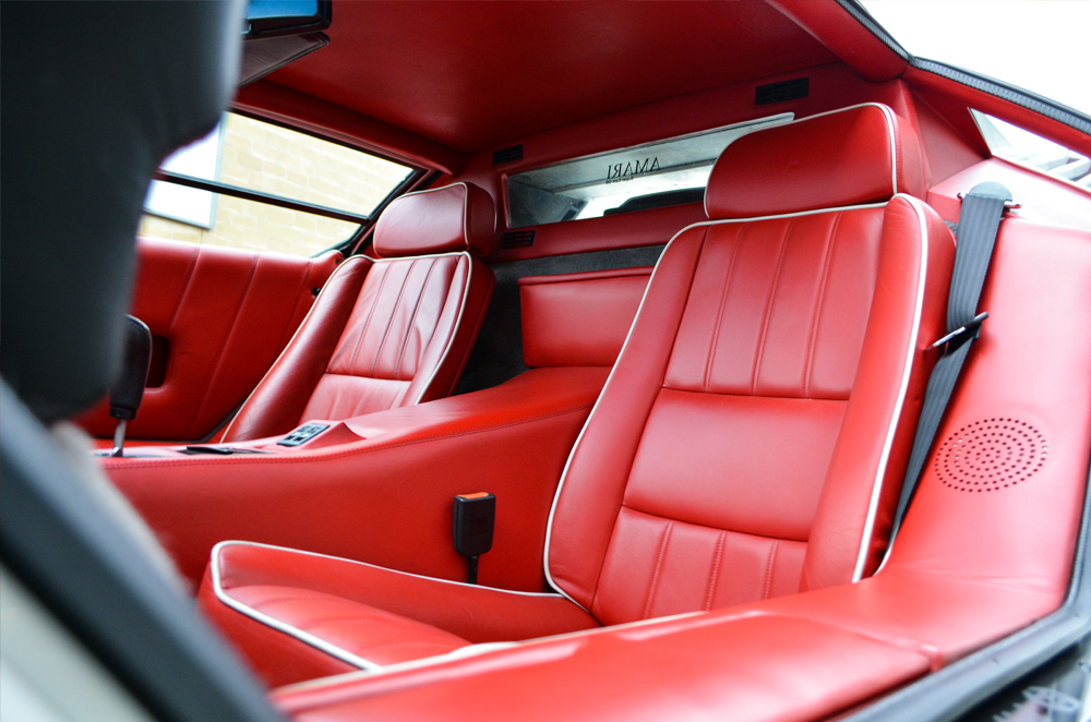 1995 LAMBORGHINI COUNTACH 25TH ANNIVERSARY, 11/20