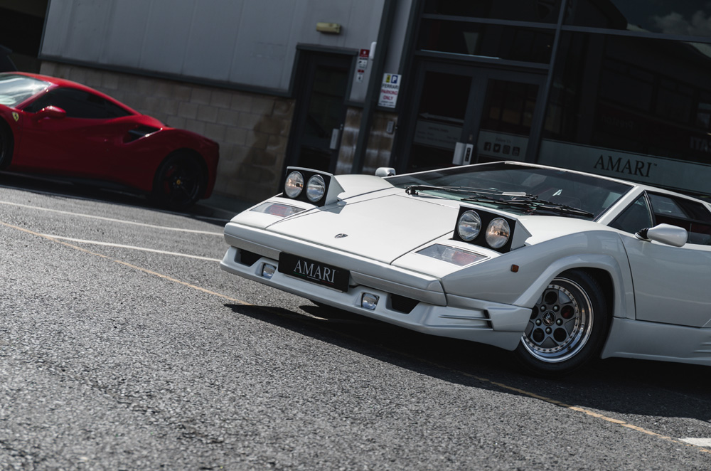 1995 LAMBORGHINI COUNTACH 25TH ANNIVERSARY, 12/20