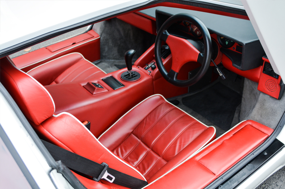 1995 LAMBORGHINI COUNTACH 25TH ANNIVERSARY, 14/20
