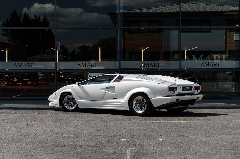 1995 LAMBORGHINI COUNTACH 25TH ANNIVERSARY, 16/20