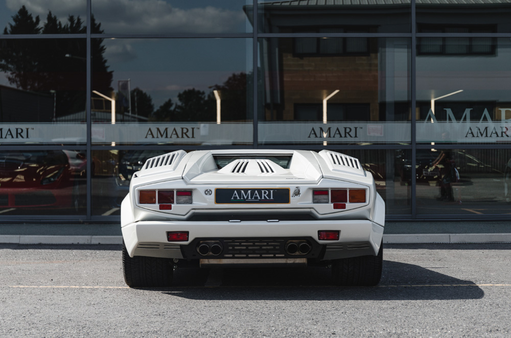 1995 LAMBORGHINI COUNTACH 25TH ANNIVERSARY, 18/20