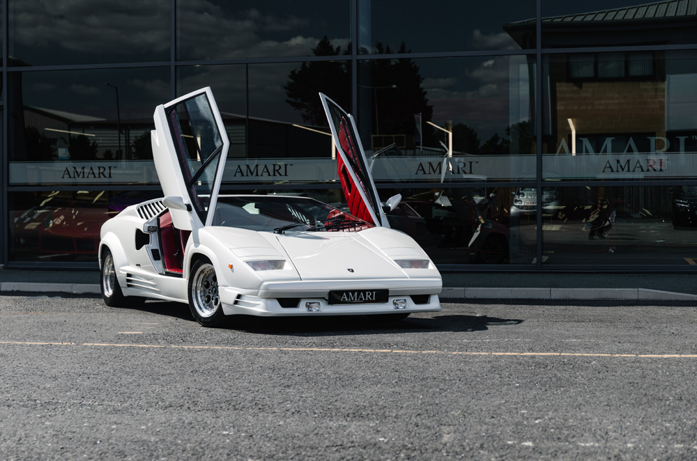 1995 LAMBORGHINI COUNTACH 25TH ANNIVERSARY, 20/20