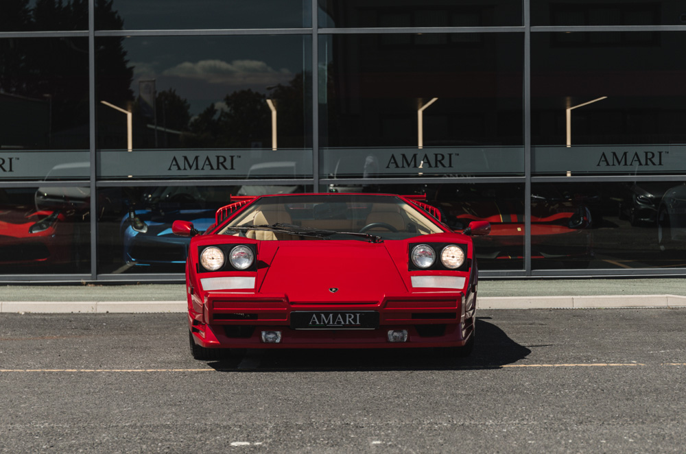 1990 LAMBORGHINI COUNTACH 25TH ANNIVERSARY, 2/20