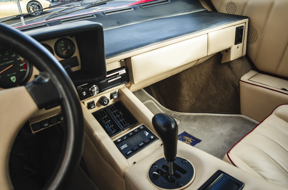 1990 LAMBORGHINI COUNTACH 25TH ANNIVERSARY, 4/20