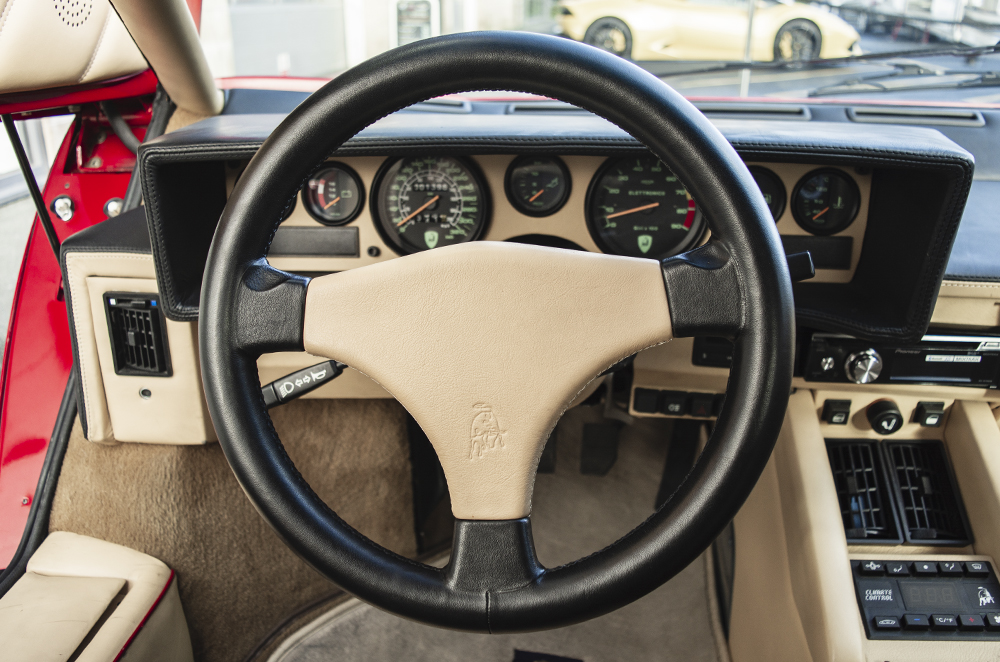 1990 LAMBORGHINI COUNTACH 25TH ANNIVERSARY, 6/20