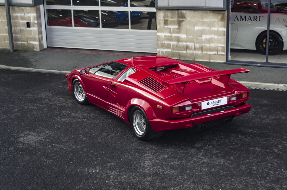 1990 LAMBORGHINI COUNTACH 25TH ANNIVERSARY, 7/20