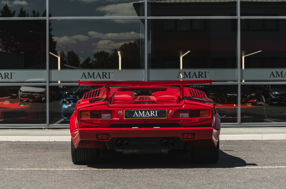 1990 LAMBORGHINI COUNTACH 25TH ANNIVERSARY, 9/20
