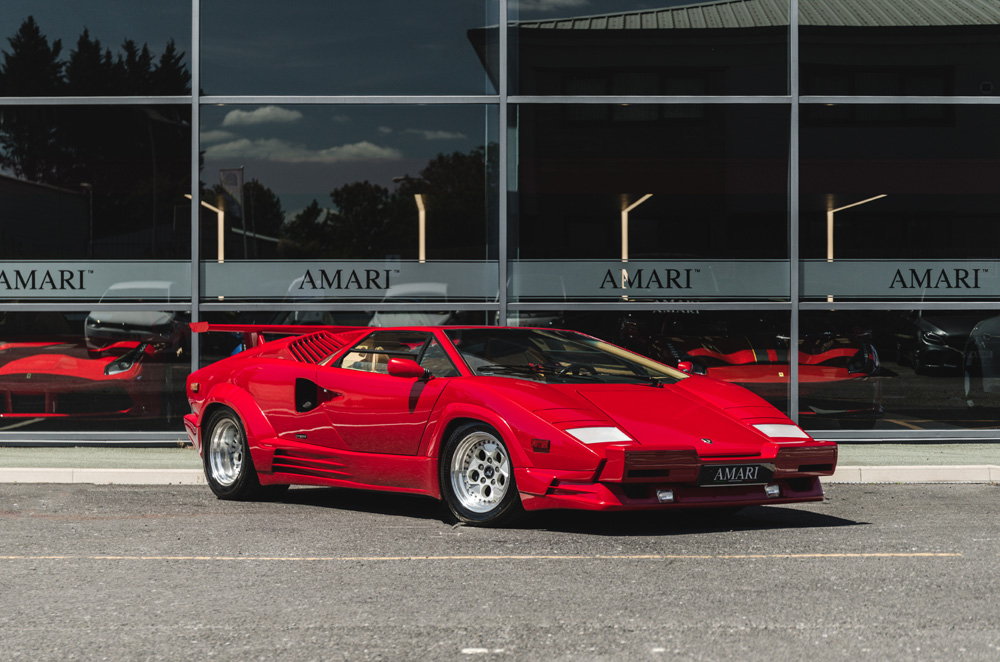 1990 LAMBORGHINI COUNTACH 25TH ANNIVERSARY, 10/20