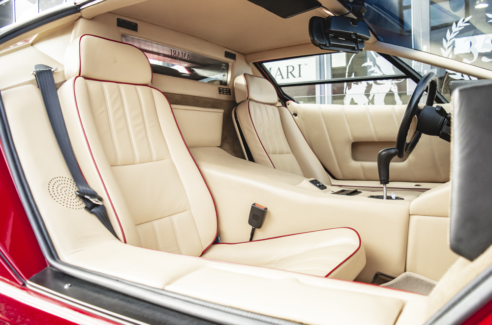 1990 LAMBORGHINI COUNTACH 25TH ANNIVERSARY, 11/20