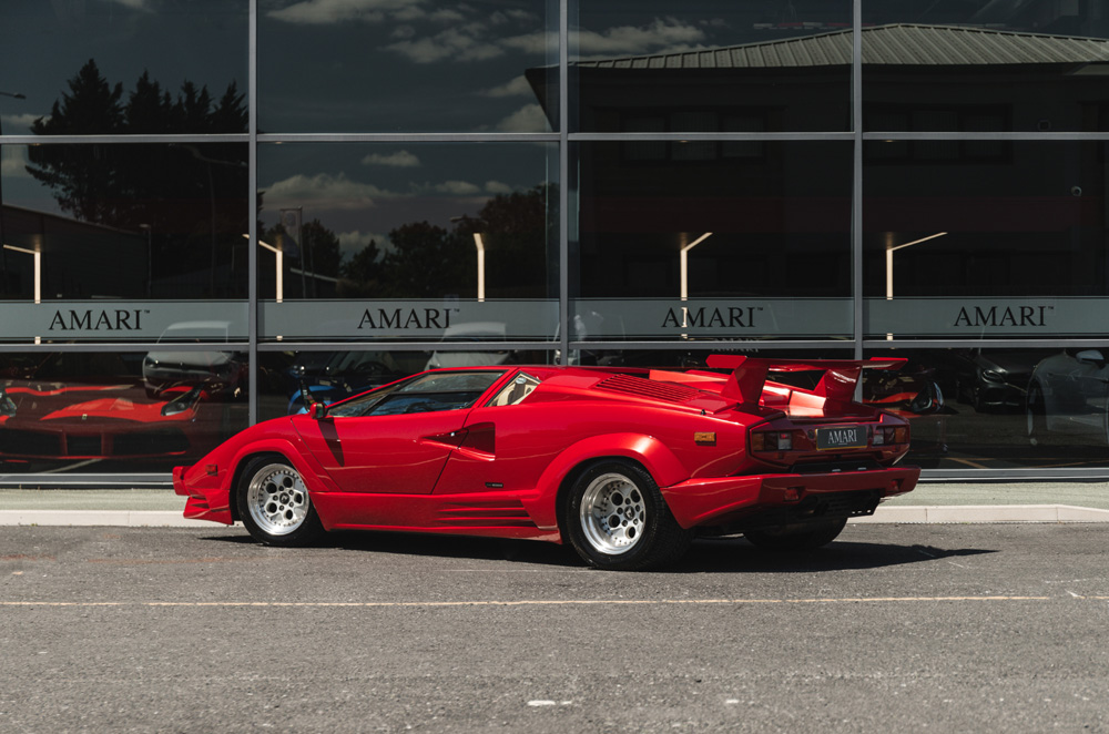 1990 LAMBORGHINI COUNTACH 25TH ANNIVERSARY, 13/20
