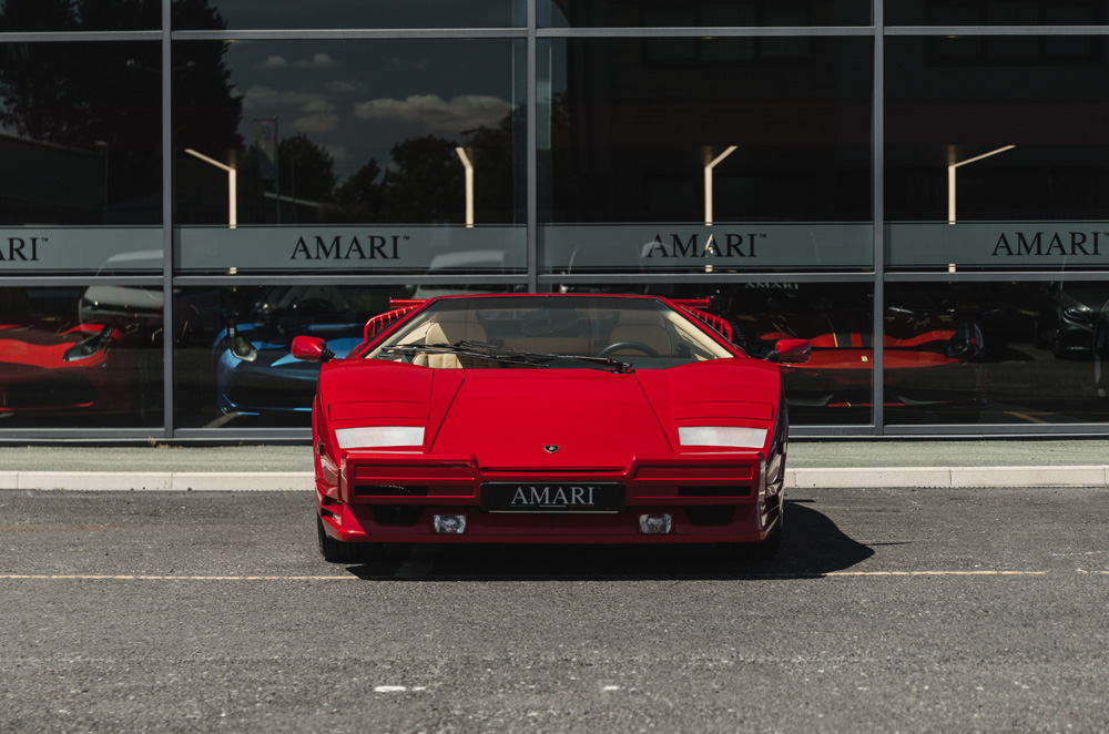 1990 LAMBORGHINI COUNTACH 25TH ANNIVERSARY, 17/20
