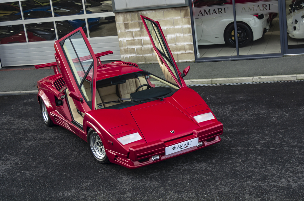 1990 LAMBORGHINI COUNTACH 25TH ANNIVERSARY, 18/20