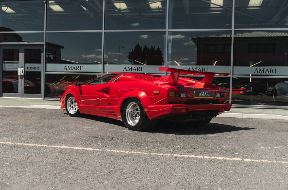 1990 LAMBORGHINI COUNTACH 25TH ANNIVERSARY, 20/20