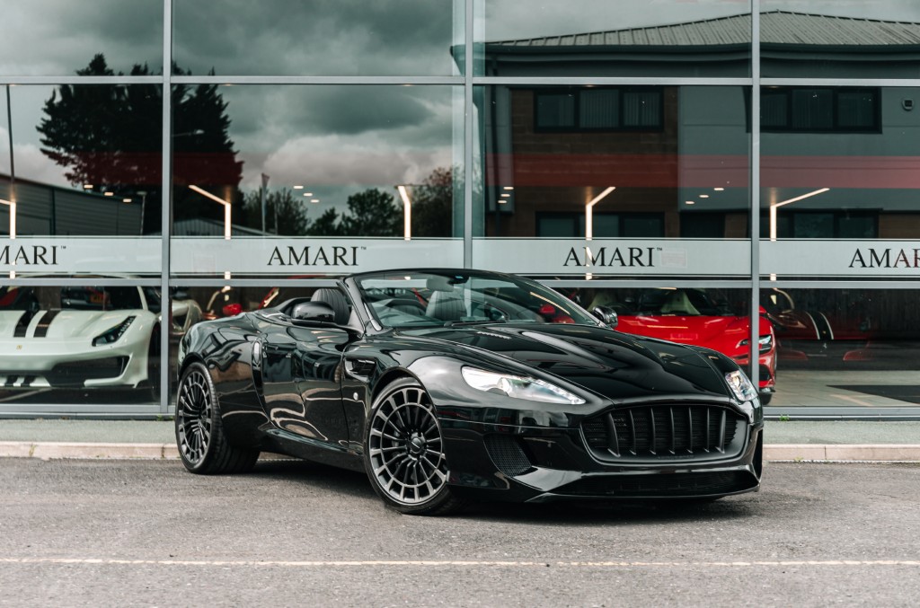 2016 ASTON MARTIN VENGEANCE VOLANTE
