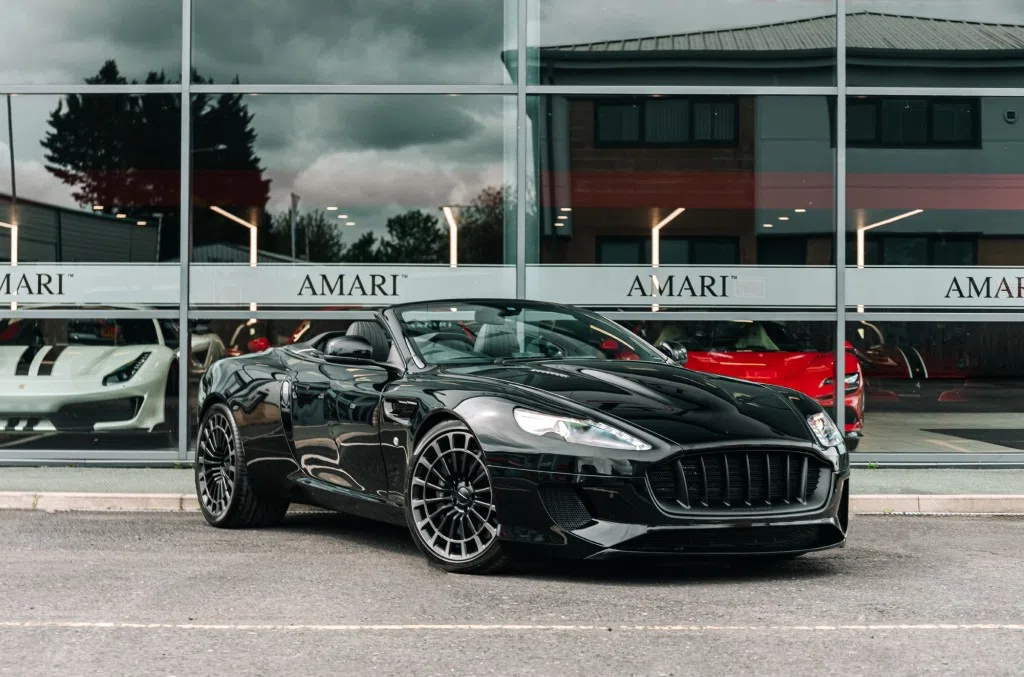 2016 ASTON MARTIN VENGEANCE VOLANTE