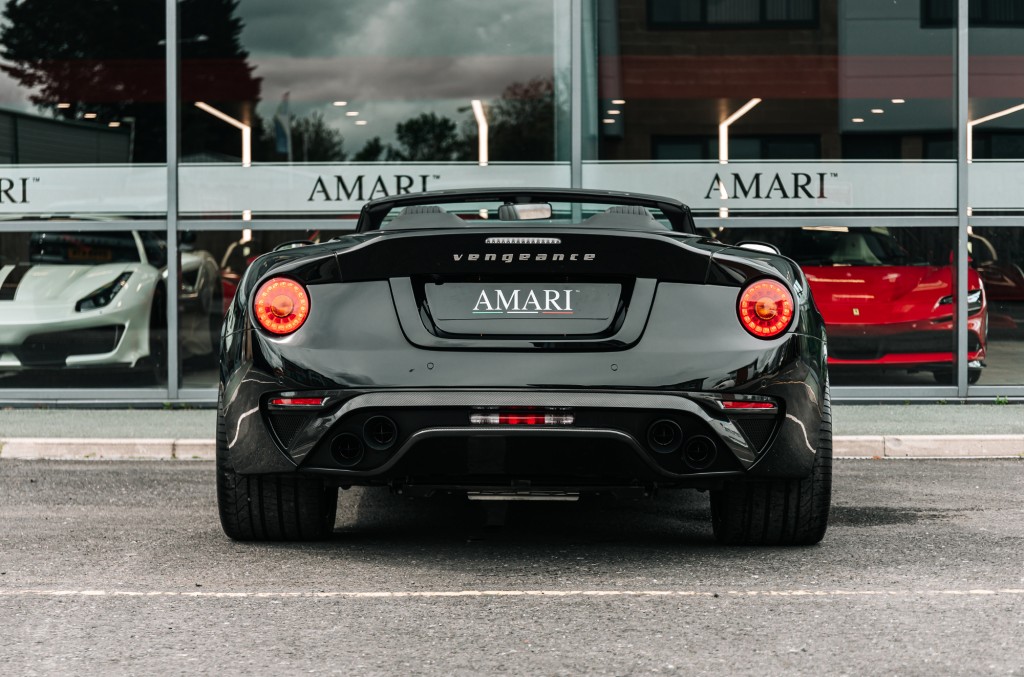 2016 ASTON MARTIN VENGEANCE VOLANTE, 2/20
