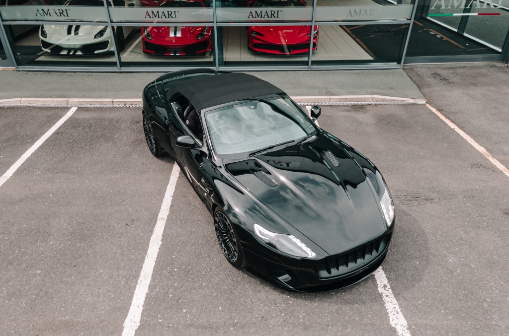 2016 ASTON MARTIN VENGEANCE VOLANTE, 5/20
