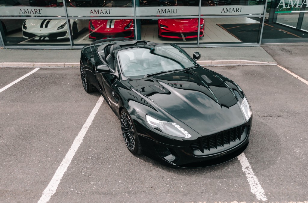 2016 ASTON MARTIN VENGEANCE VOLANTE, 6/20