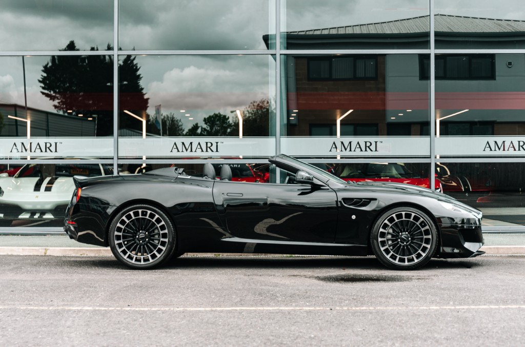 2016 ASTON MARTIN VENGEANCE VOLANTE, 7/20