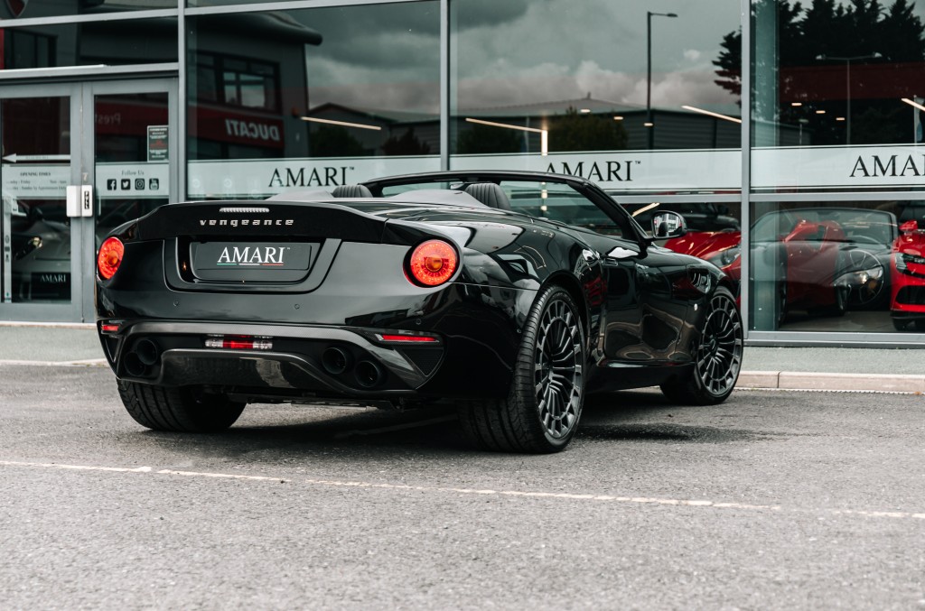 2016 ASTON MARTIN VENGEANCE VOLANTE, 10/20