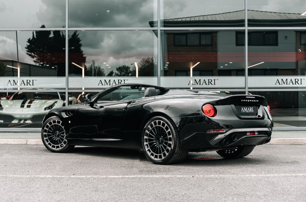 2016 ASTON MARTIN VENGEANCE VOLANTE, 12/20