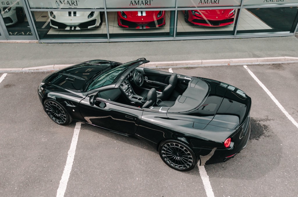 2016 ASTON MARTIN VENGEANCE VOLANTE, 14/20