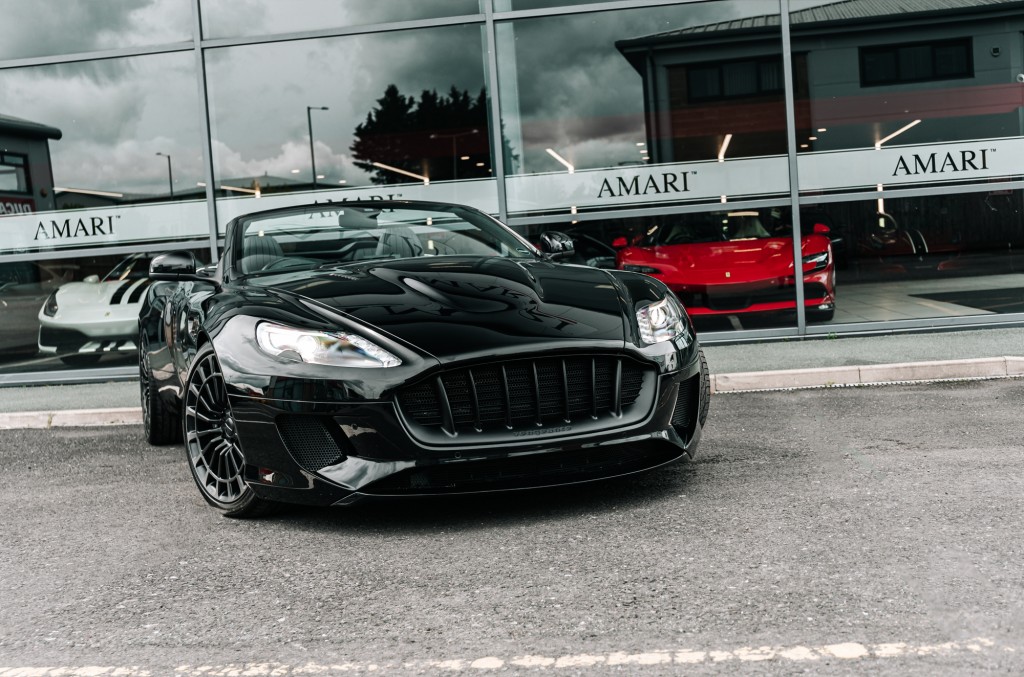 2016 ASTON MARTIN VENGEANCE VOLANTE, 16/20