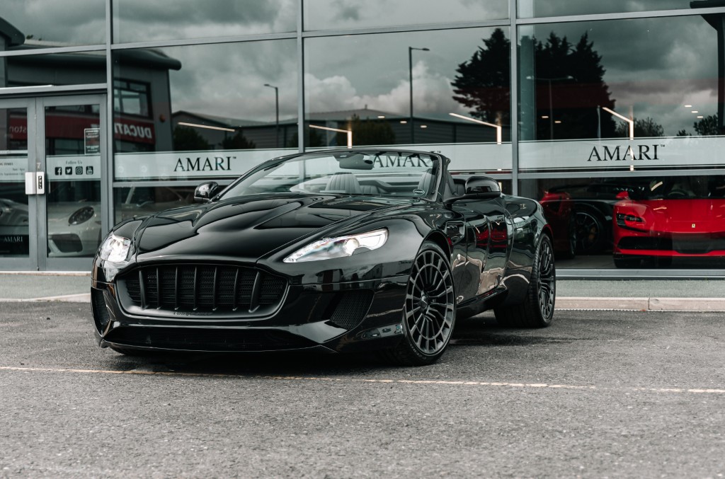 2016 ASTON MARTIN VENGEANCE VOLANTE, 19/20