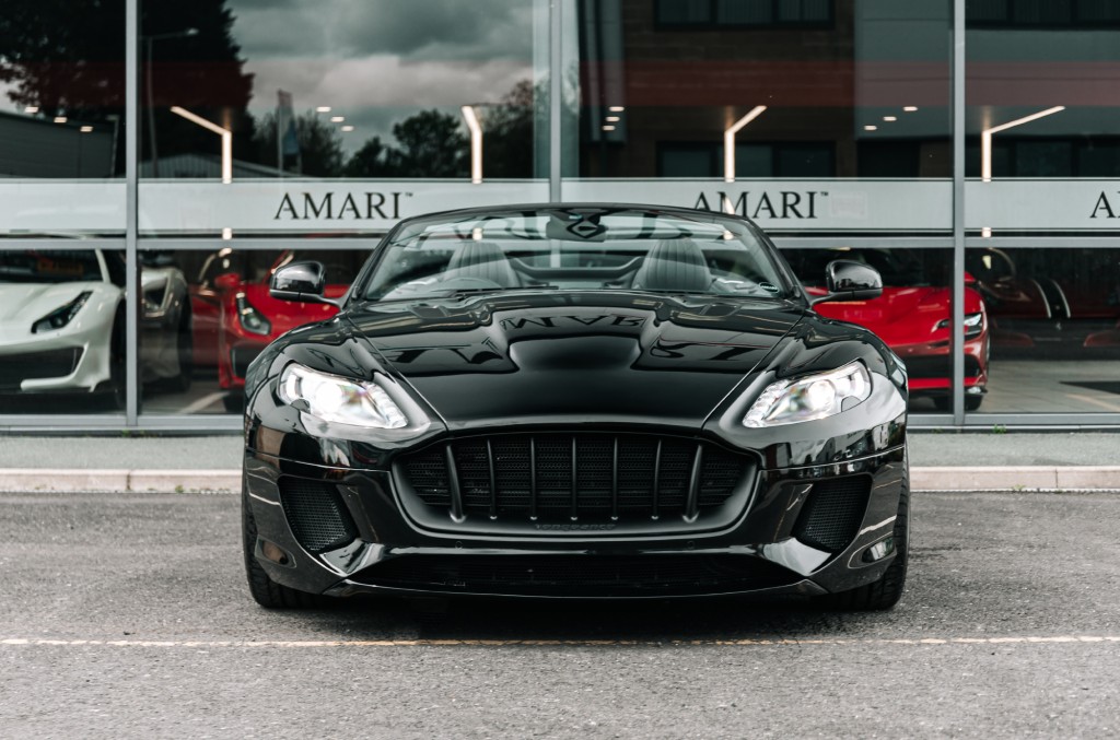 2016 ASTON MARTIN VENGEANCE VOLANTE, 20/20