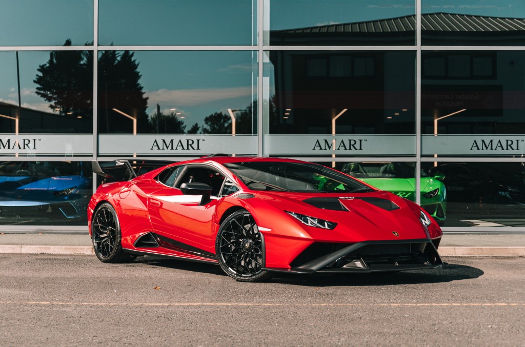 2021 LAMBORGHINI HURACAN STO