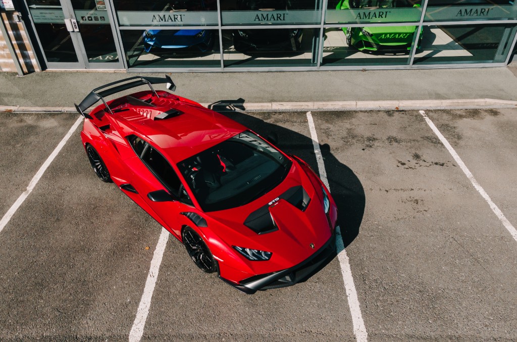 2021 LAMBORGHINI HURACAN STO, 3/20