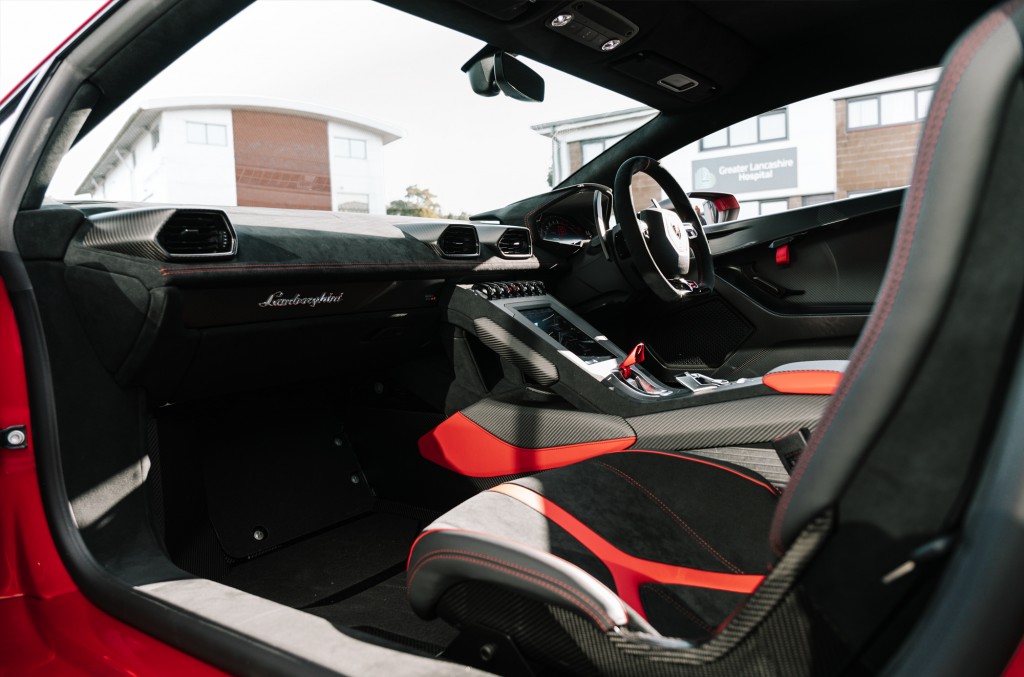 2021 LAMBORGHINI HURACAN STO, 4/20