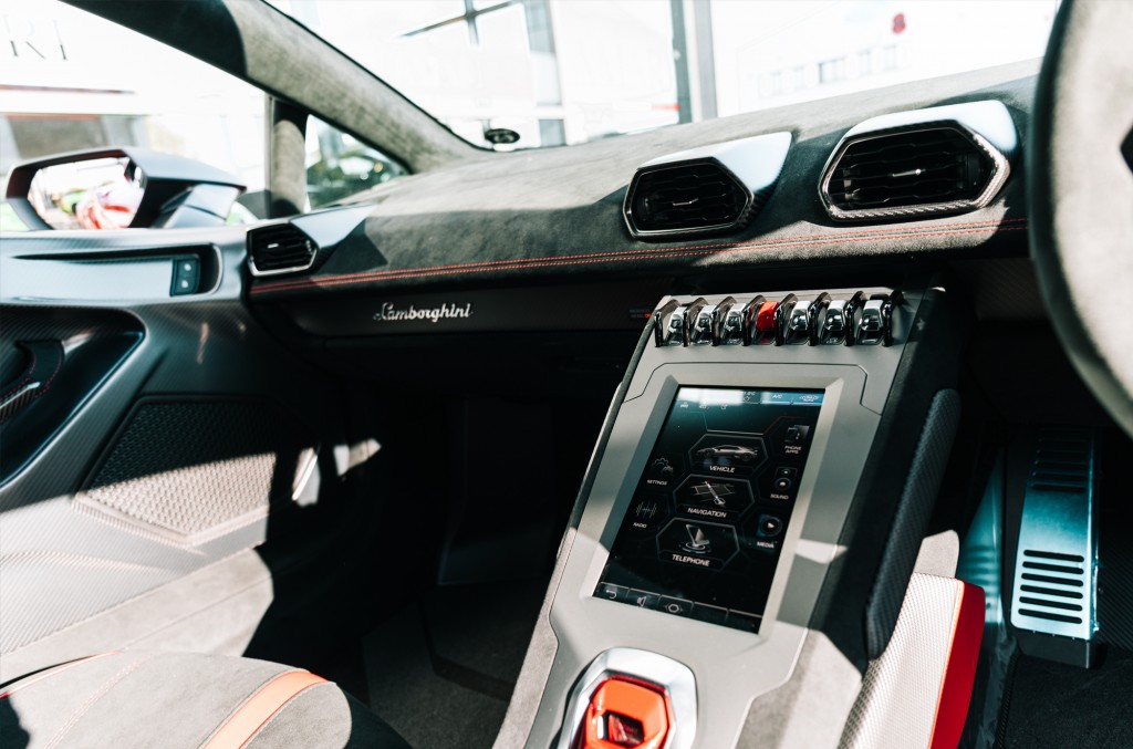 2021 LAMBORGHINI HURACAN STO, 7/20