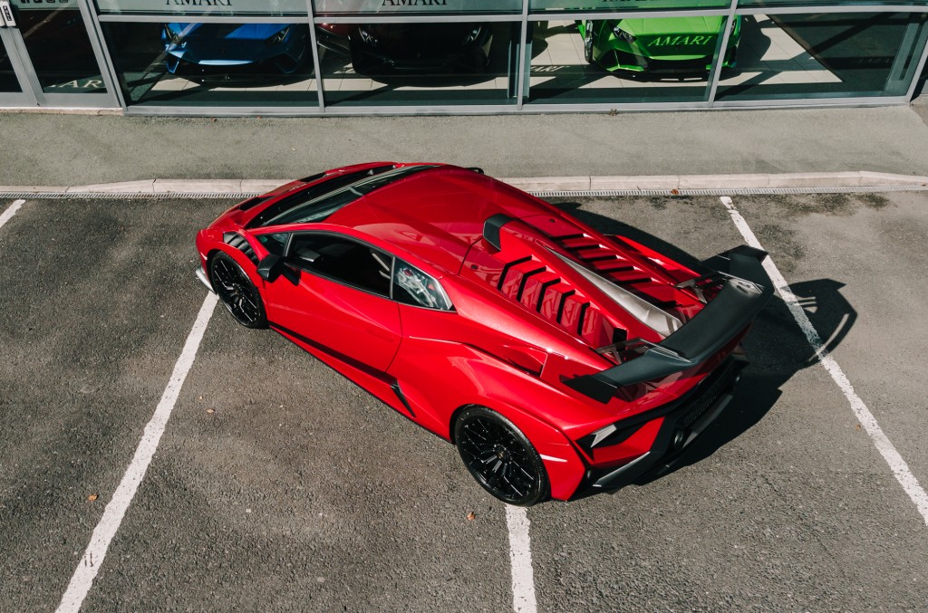 2021 LAMBORGHINI HURACAN STO, 8/20