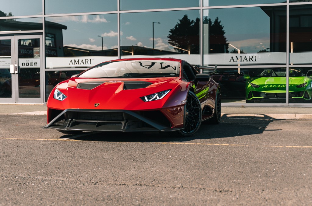 2021 LAMBORGHINI HURACAN STO, 9/20