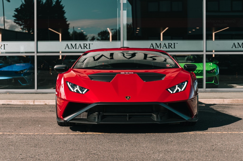 2021 LAMBORGHINI HURACAN STO, 11/20