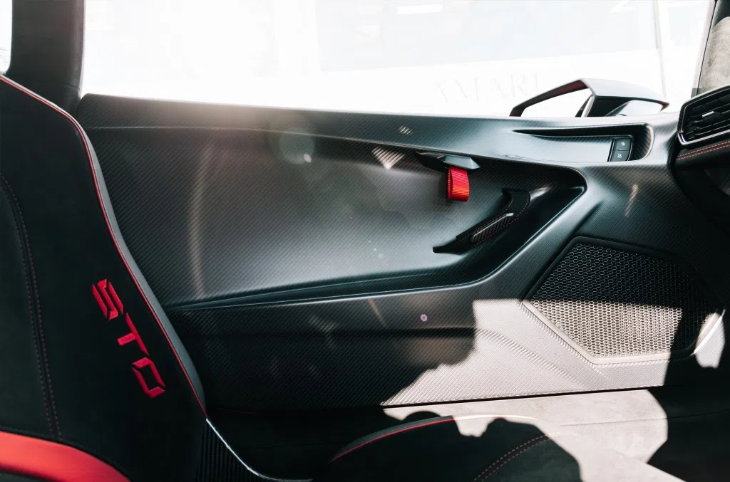 2021 Lamborghini Huracan STO, detail