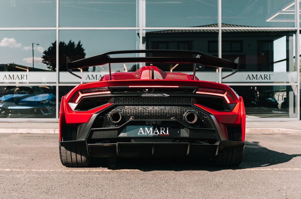 2021 LAMBORGHINI HURACAN STO, 13/20
