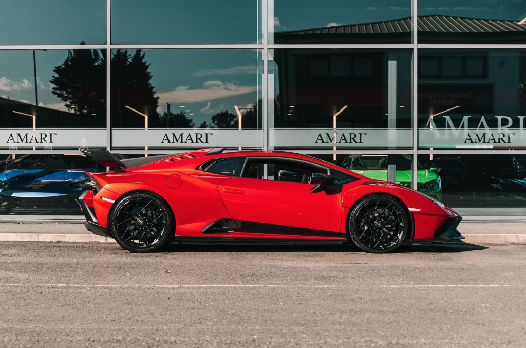 2021 LAMBORGHINI HURACAN STO, 14/20